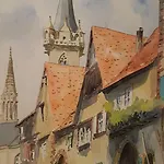 La Tour De La Chapelle - Parking Prive