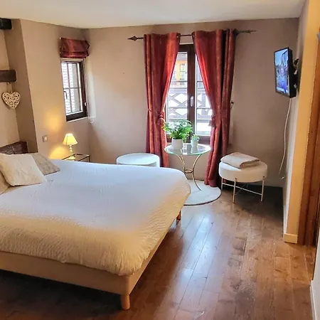 Bed & Breakfast La Tour De La Chapelle - Parking Prive Obernai