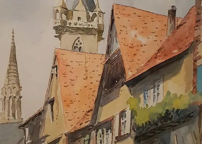 La Tour De La Chapelle - Parking Prive