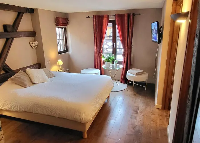 Bed & Breakfast La Tour De La Chapelle - Parking Prive Obernai